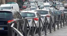 Piazzale Flaminio, tamponamento tra auto: traffico in tilt e code su Muro Torto e Corso d'Italia