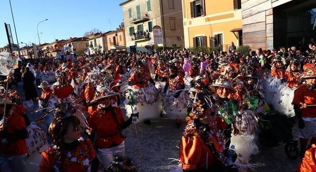 Carnevale di Civita Castellana, buona la prima e domenica si replica - Il Messaggero