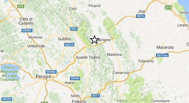 La terra trema ancora, scossa di magnitudo 3.2 a Fabriano - Il Messaggero