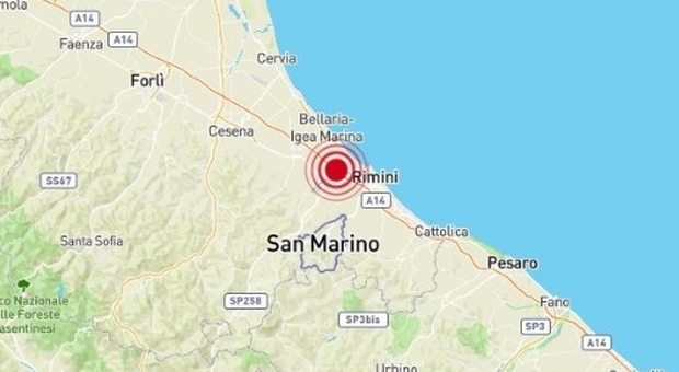 Earthquake 4.2 in the Rimini area, fear of Ravenna in Ancona. Ingv: "Expected Answers"