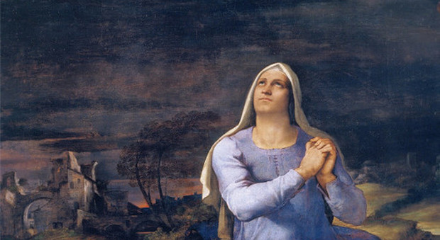 La "Pietà" di Sebastiano del Piombo da Viterbo alla National Gallery ... - Il Messaggero