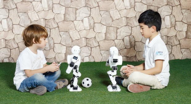 A scuola dai robot: arrivano i nuovi androidi per insegnare la tecnologia ai bambini