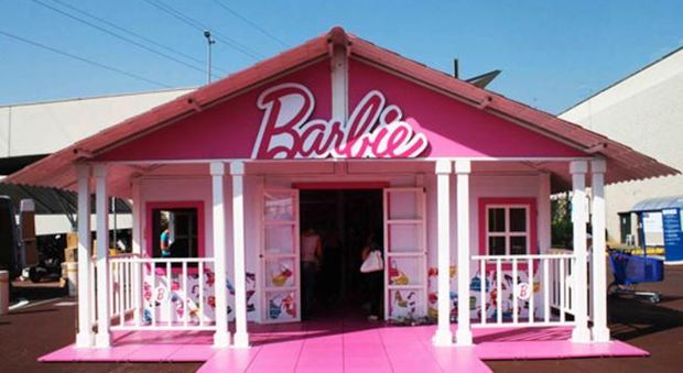 villa di barbie anni 80 vendita