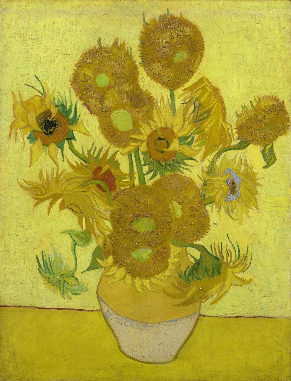 Aiuto Si E Scolorito Van Gogh Il Giallo Dei Girasoli Sta Diventando Marrone