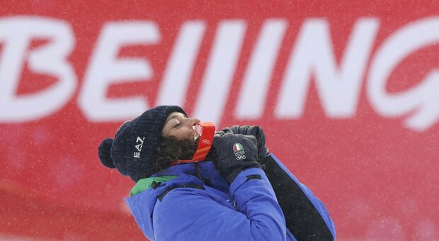 Federica Brignone (31), sciatrice italiana