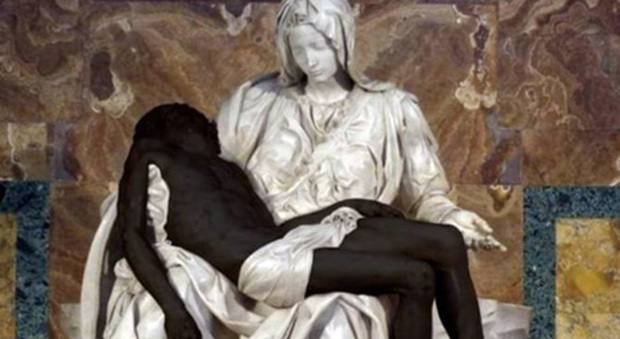 Black lives matter, lo scrittore King: «Abbattere le statue di Cristo se raffigurano un uomo bianco»