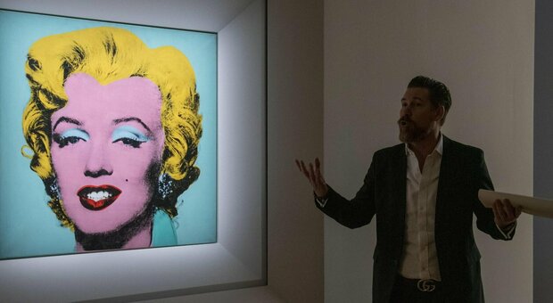 Marilyn Monroe da record: venduto per 195 milioni di dollari il ritratto firmato da Andy Warhol