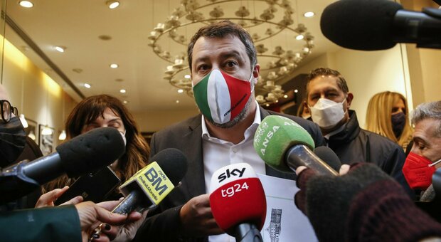 Quirinale, Salvini: «Se Mattarella è la strada ci si arrivi con convinzione»