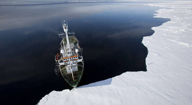 Allarme Groenlandia, scioglimento record della calotta di ghiaccio