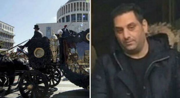 Funerali show, in manette il figlio di Vittorio Casamonica: dai domiciliari minacciava un commerciante