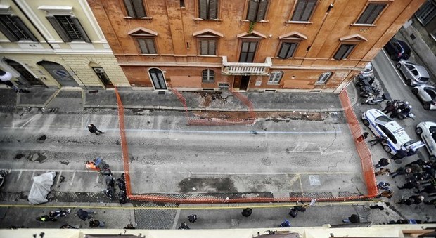 Roma capitale delle voragini, 100 solo nel 2019: ecco i quartieri più a rischio
