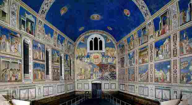 Giotto e gli altri maestri del 300 portano Padova nel patrimonio mondiale dell'Unesco