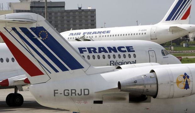 Cadavere ritrovato nel vano del carrello di un volo Air France