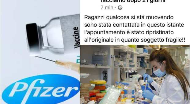 Pfizer Lazio, seconda dose a 35 giorni, ma non per i fragili. Sms in arrivo: cosa succede
