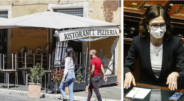 Zona gialla, Mariastella Gelmini: «Al ristorante fino alle 22 e nessuno sarà multato»