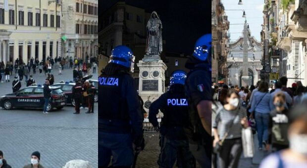 Roma, primo week end in zona bianca: piazze della movida saranno a "numero chiuso"