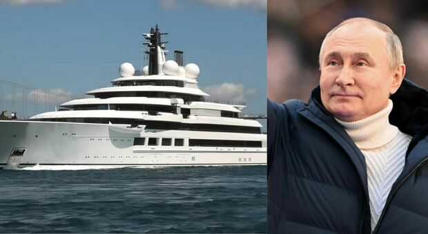 Putin, lo yacht Scheharazade a Marina di Carrara non è suo: la conferma del sindaco