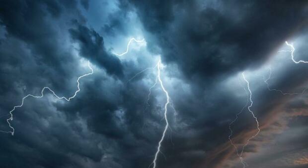 Vento forte e temporali in arrivo nel Reatino, scatta l'allerta meteo
