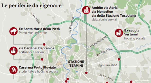 Roma, per il Giubileo 2025 in arrivo i fondi di Caput Mundi. Sprint sulle periferie