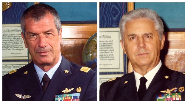 I generali Tricarico, Arpino e Camporini