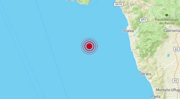 Terremoto Calabria di 4.4 in mare: molte scuole chiuse, scossa avvertita anche in Campania