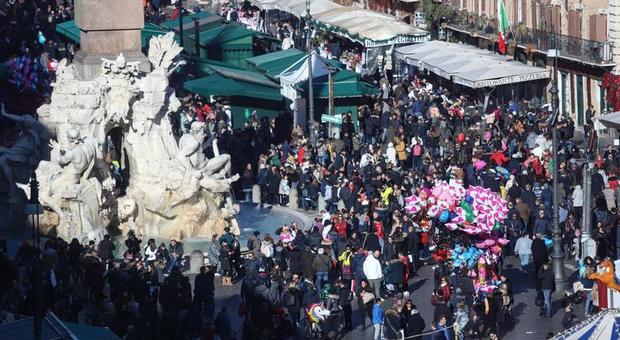 Piazza Navona, festa della Befana a rischio flop: monopolio Tredicine, gli altri lasciano