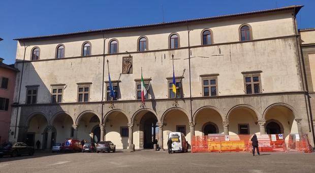 Palazzo dei Priori, sede del Comune di Viterbo