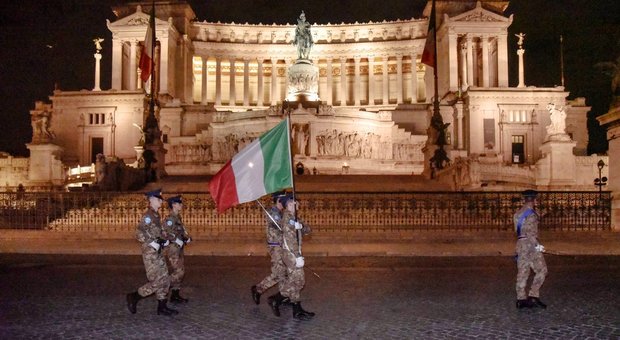 Roma, luci e parata per il 2 giugno, la mappa delle strade chiuse