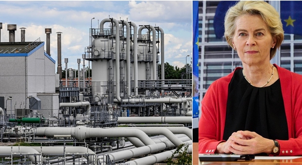Gas, von der Leyen: «Al lavoro per prezzi più bassi e approvvigionamento»