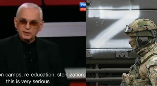 «Campi di concentramento e sterilizzazione per gli oppositori della lettera Z»: la minaccia choc sulla tv russa