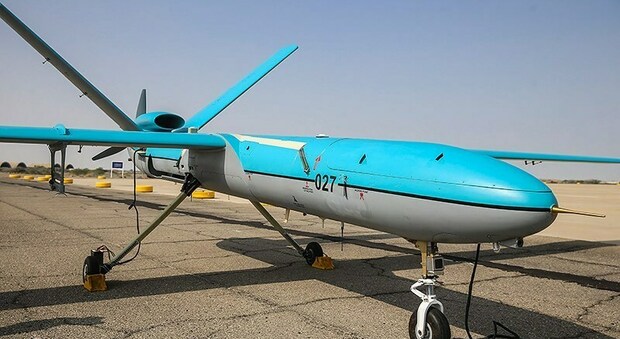 I "drone suicida" iraniano Shahed 129