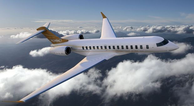 Foligno, competitività e competenza: Oma si aggiudica un'importante commessa per il business jet G7000 di Bombardier