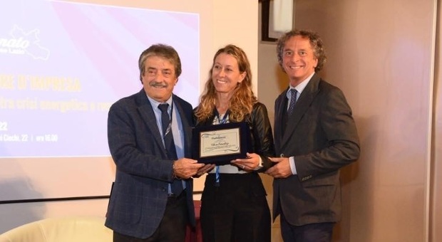 A Rieti l’assemblea annuale di Confartigianato Lazio, premiata l’imprenditrice reatina Silvia Pascalizi