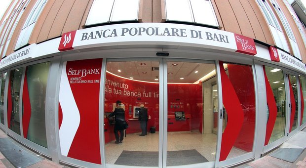 Banca Popolare di Bari: piano in aprile ed entro l'anno diventerà una spa
