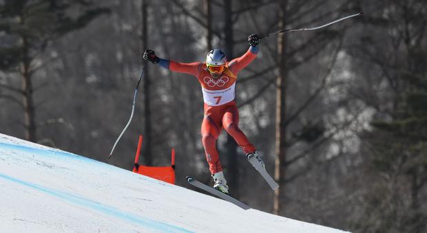 Pyeongchang, il norvegese Aksel Lund Svindal è il nuovo campione olimpico di discesa