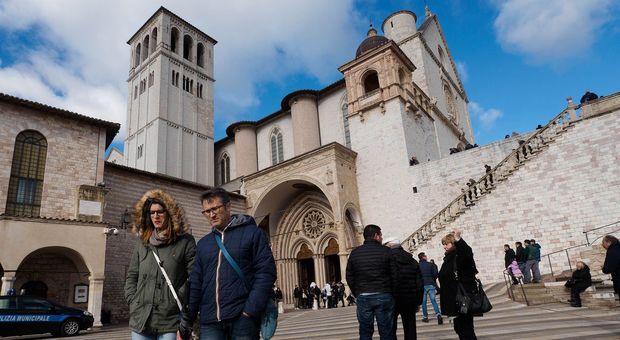 Coronavirus, ad Assisi preghiera per la fine dell'epidemia