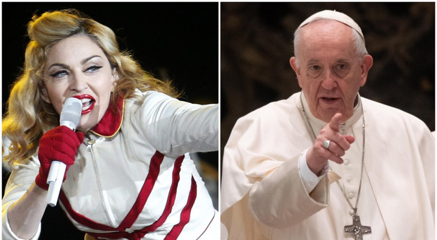 Madonna scrive al Papa su Twitter: «Ho tre scomuniche e non mi sembra giusto, ne possiamo parlare?»