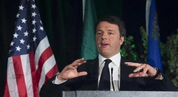 Renzi promuove l'Italia in USA "Investite, è il momento giusto per farlo"
