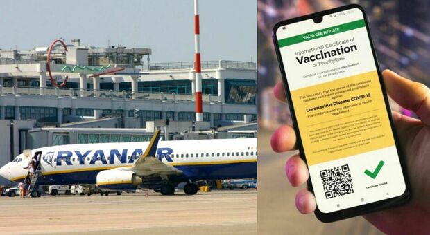 Passaporto vaccinale, Ryanair si rifiuta «Sui nostri voli non sarà richiesto , non dovrebbero esserci questi limiti»