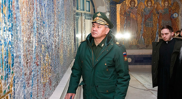 Putin e Stalin nei mosaici della Chiesa militare a Mosca a 75 anni dalla fine della II Guerra Mondiale