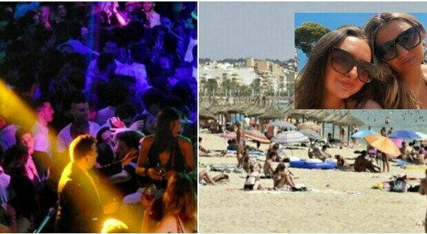 Spagna, due ragazze positive in vacanza. Quarantena in Covid Hotel: «È terribile, il cibo fa schifo e siamo rimaste senza acqua»