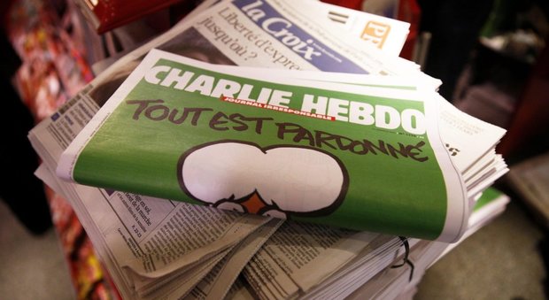 Charlie Hebdo sbarca negli Stati Uniti: reportage a puntate dedicato alla «Resistenza americana»