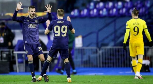 Tripletta di Orsic, ex dello Spezia: la Dinamo Zagabria elimina il Tottenham di Mourinho ai supplementari