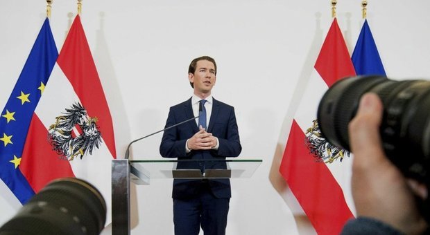 Austria, terremoto sul governo: Kurz chiede le elezioni anticipate