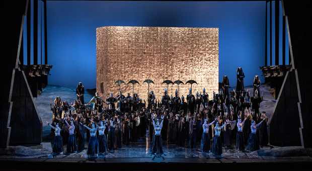 Aida all'Opera di Roma, dal 31 gennaio al 12 febbraio, con la regia di Davide Livermore. Dirige Michele Mariotti