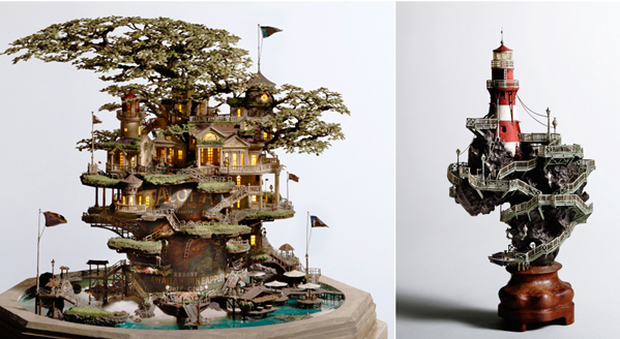 In Giappone i bonsai sono mondi fatati: l'architettura impossibile di Takanori Aiba