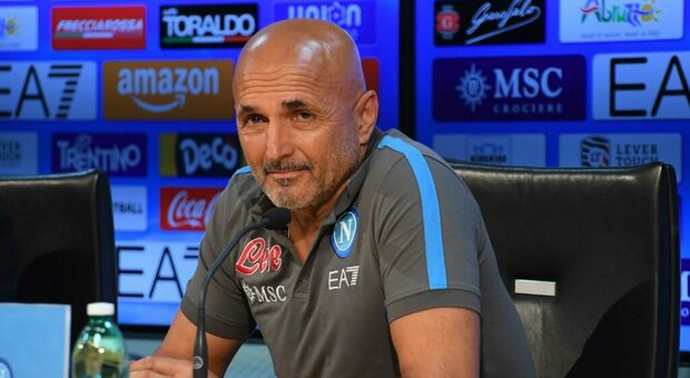 Napoli, l'ambizione di Spalletti: "Vogliamo restare in alto il più possibile. Il Toro è avversario difficile. Domani cambierò poco"