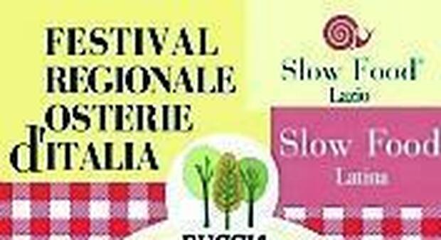 Slow Food e il Festival delle Osterie d'Italia