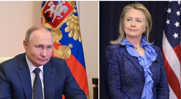 Putin, Hillary Clinton: «Uomo insicuro e pieno di risentimento, ora sappiamo davvero chi è»