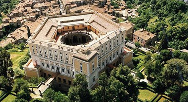 Caprarola (Vt): Palazzo Farnese